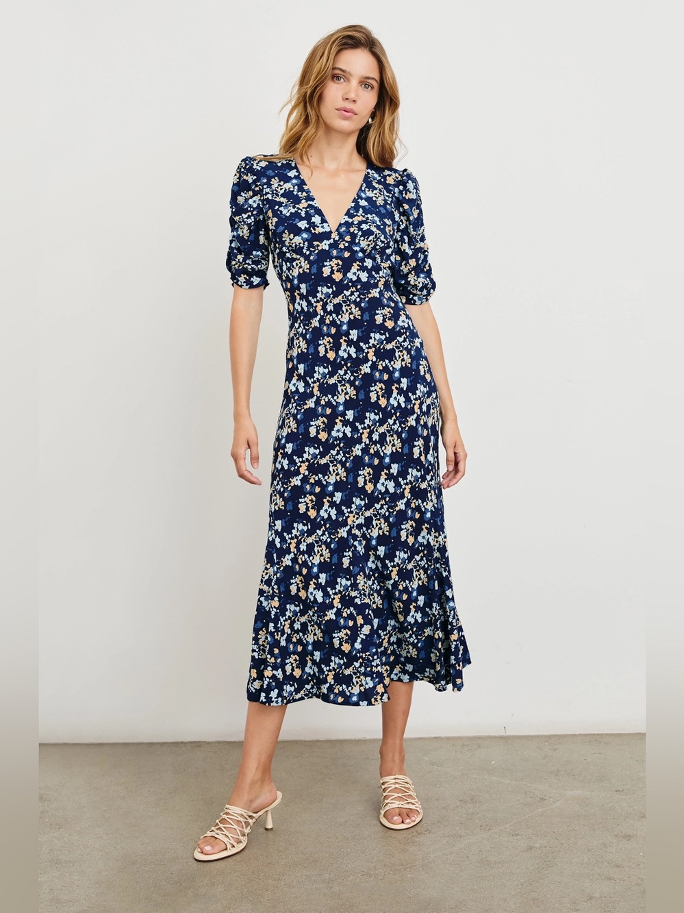 Rails Zariah Dress Navy Floral